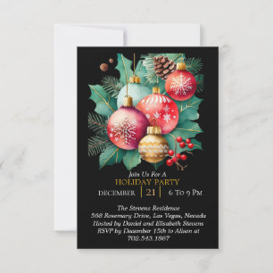 Invitation Monde Féerique d'Hiver à Personnaliser : Votre Inv