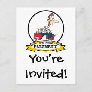 INVITATION MONDE LE PLUS GRAND DESSIN PARAMEDIQUE HOMME