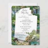 Invitation Monde Océans & Rivières, Lacs & Activités sportive (Devant)