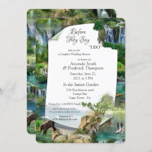 Invitation Monde Océans & Rivières, Lacs & Activités sportive