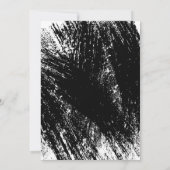 Invitation MondernBlack and White Graduation Announcement (Dos)