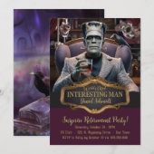 Invitation Mondes Les Plus Intéressants Homme, Surprise Retra (Devant / Derrière)