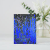 Invitation Monet Lys d'eau et Branches de saules de pleurs (Debout devant)