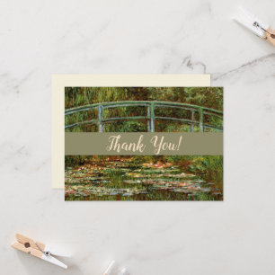 Invitation Monet Pont Japonais de Giverny