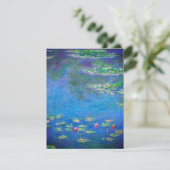 Invitation Monet Water Lilies 1906 (Debout devant)