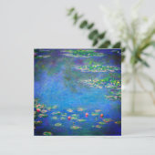 Invitation Monet Water Lilies 1906 (Debout devant)