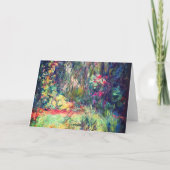 Invitation Monet Water Lily Pond (Dos)