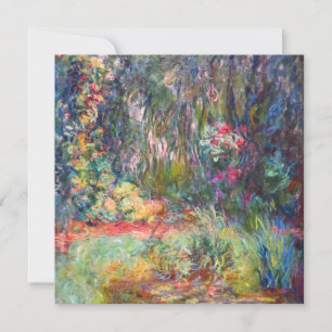 Invitation Monet Water Lily Pond