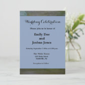 Invitation Monet Water Lys Pond Nénuphars Peinture (Debout devant)