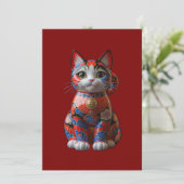 Invitation Money chat (Debout devant)
