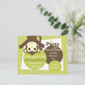 Invitation Monkey-Side-Down (Debout devant)