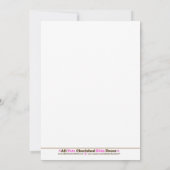 Invitation Monkey Time 5x7 Palm Tree Jungle Baby shower (Dos)