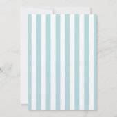 Invitation Monnaie À Être Bow/Ribbon Frame Fête des mariées (Dos)