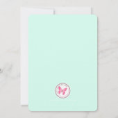 Invitation Monnaie Communion et Confetti Or (Dos)