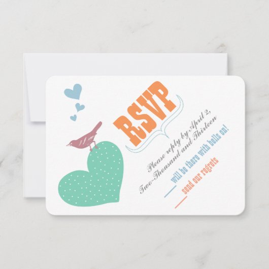 Invitation Monnaie de Corail Bleu Typographie Florale Mariage (Devant)