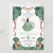 Invitation Monnaie Rose Charro Light Vestidos Quinceañera (Devant)