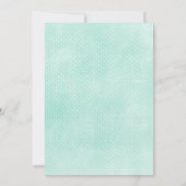 Invitation Monnaie rustique et âge personnalisé jaune Anniver (Dos)