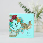 INVITATION MONOGRAM BABY SHOWER 3 (Debout devant)