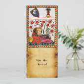 INVITATION MONOGRAMME AMOUR ÉTERNEL (Debout devant)