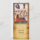 INVITATION MONOGRAMME AMOUR ÉTERNEL (Devant)