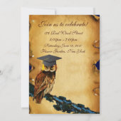 INVITATION MONOGRAMME DE GRADUM DU PARCHEMENT DE BOULES ROUGE (Dos)