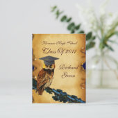 INVITATION MONOGRAMME DE GRADUM DU PARCHEMENT DE LA BOULE BRO (Debout devant)