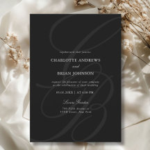 Monogramme de police de script minimaliste | Maria