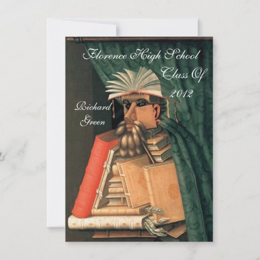 INVITATION MONOGRAMME DE SCEAU DE CIRE DE PARCHEMENT DE DIPLÔ (Devant)