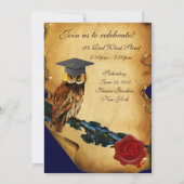 INVITATION MONOGRAMME DU PARCHEMENT DES BOULES ET DU SCEAU DE (Dos)