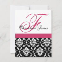 Monogramme fait sur commande Fushia #2 de