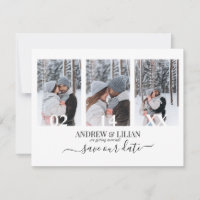 Monogramme Moderne de Collage de Photos pour Faire