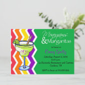 Invitation Monogrammes et Margaritas (Debout devant)