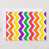 Invitation Monogrammes et Margaritas (Dos)