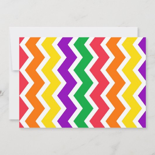 Invitation Monogrammes et Margaritas (Dos)