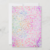 Invitation Monographie de parties scintillant Poster de anima (Dos)