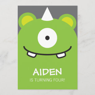 Invitation Monster