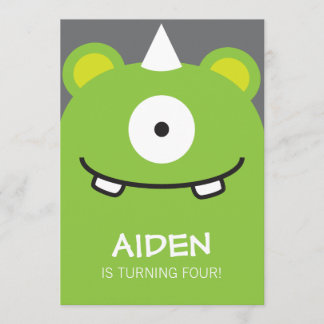 Invitation Monster