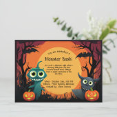 Invitation 👻 Monster Bash ! (Debout devant)