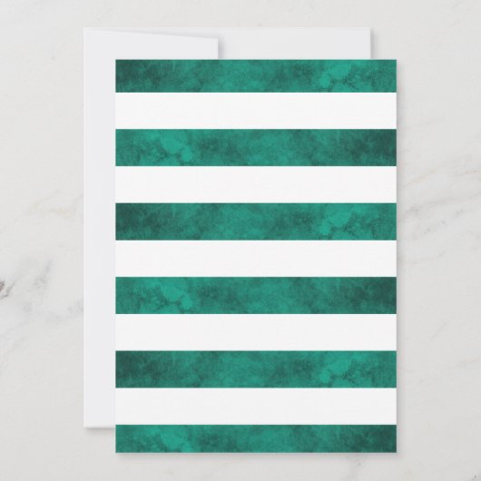 Invitation Monster Bash Fun Éffrayant Zombie Halloween (Dos)