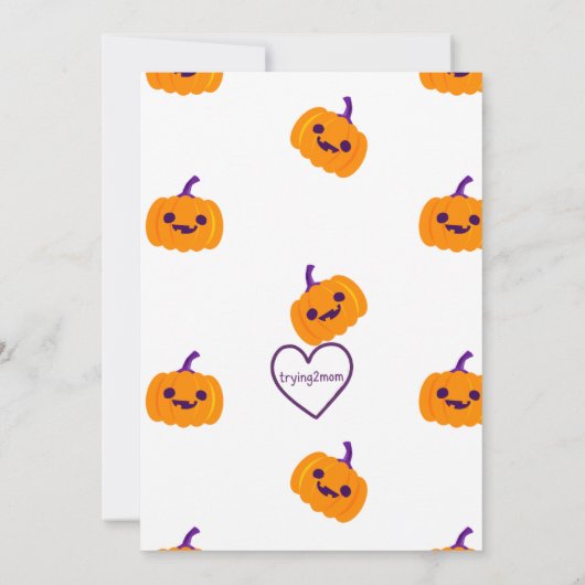 Invitation Monster Bash, Halloween birthday (Dos)