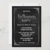 Invitation Monster Halloween (Devant)