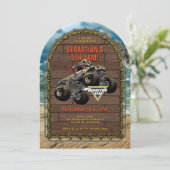 Invitation Monster Jam - Anniversaire de la Malédiction des P (Debout devant)
