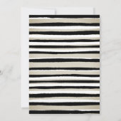 Invitation Monster Mash Anniversaire de enfant Halloween (Dos)