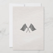 Invitation Monster Truck Anniversaire Bash (Dos)