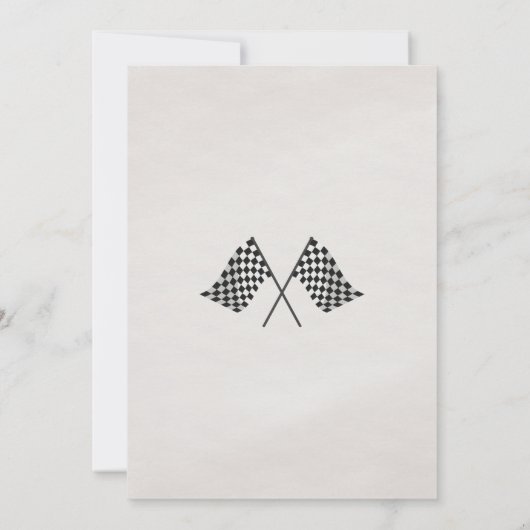 Invitation Monster Truck Anniversaire Bash (Dos)