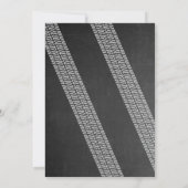 Invitation Monster Truck Anniversaire de enfant Party (Dos)