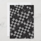 Invitation Monster Truck Boys fête d'anniversaire (Dos)