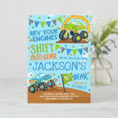 Invitation Monster Truck Monster Truck Anniversair (Debout devant)