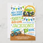 Invitation Monster Truck Monster Truck Anniversair (Devant)