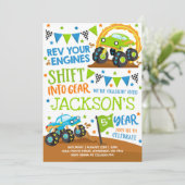 Invitation Monster Truck Monster Truck Anniversair (Debout devant)
